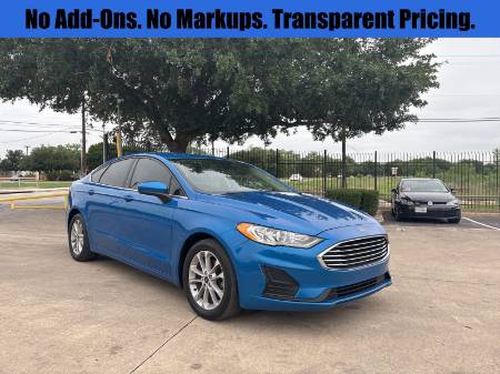 2020 Ford Fusion SE