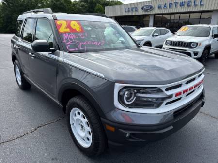 2024 Ford Bronco Sport Heritage
