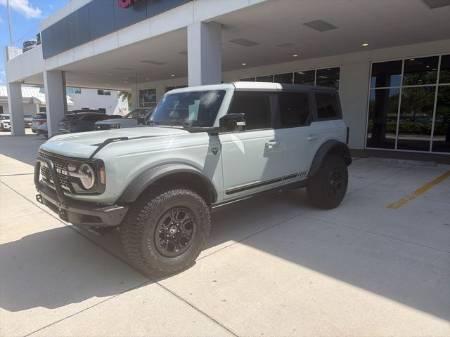 2021 Ford Bronco First Edition