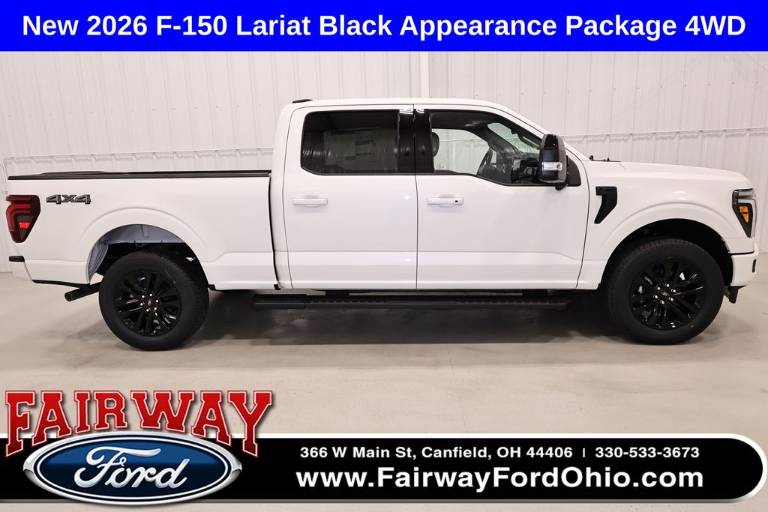 2026 Ford F-150 LARIAT