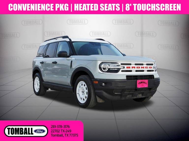 2024 Ford Bronco Sport Heritage