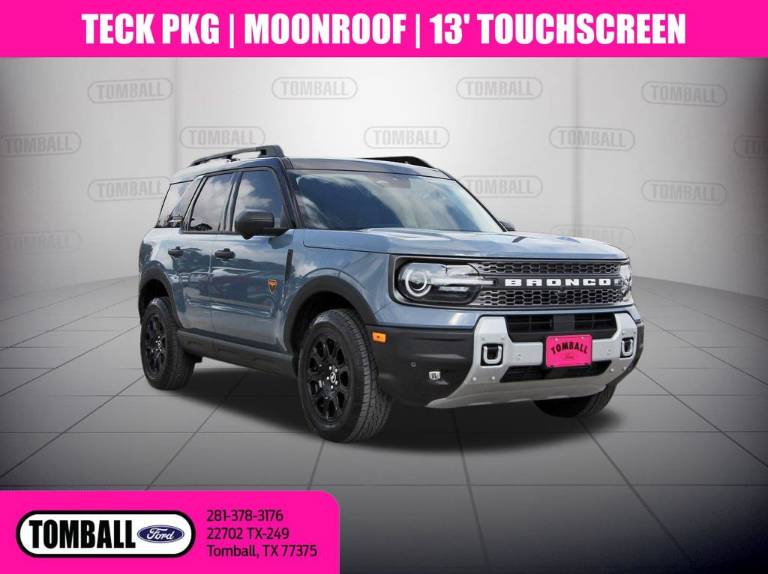 2025 Ford Bronco Sport Badlands