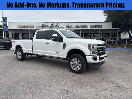 2022 Ford Super Duty F-350 SRW Platinum