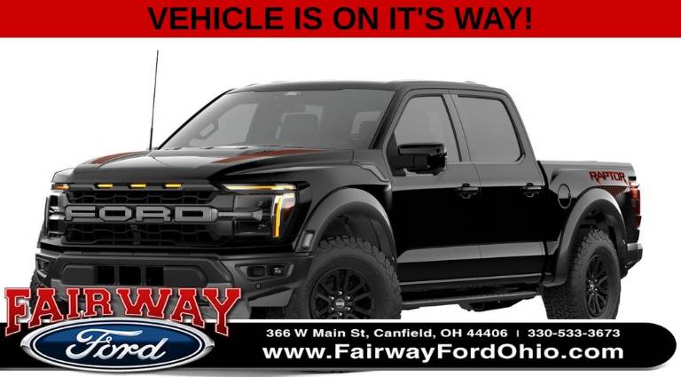 2026 Ford F-150 Raptor