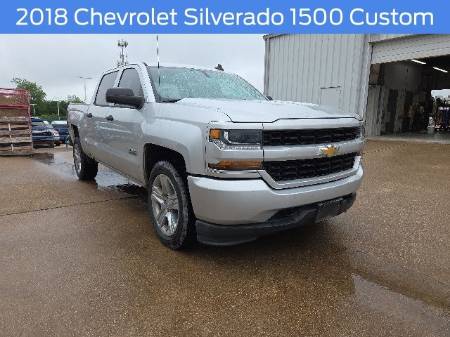 2018 Chevrolet Silverado 1500 Custom