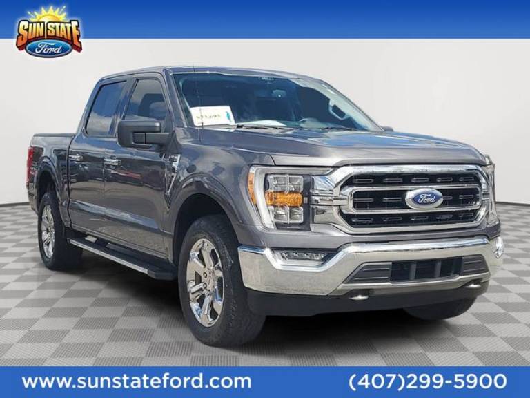 2021 Ford F-150 XLT
