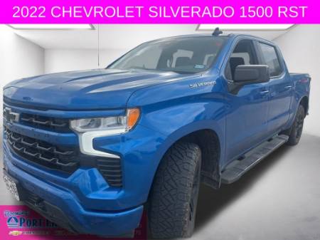 2022 Chevrolet Silverado 1500 RST