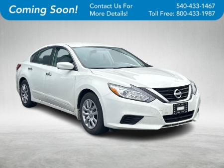 2017 Nissan Altima 4DR 2.5 S