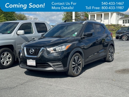 2019 Nissan Kicks 4DR SV FWD