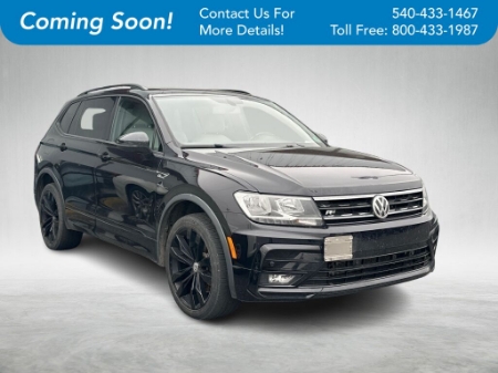 2020 Volkswagen Tiguan 2.0T SE R-Line Black 4Motion