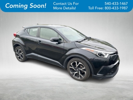 2018 Toyota C-HR 4DR XLE PREM FWD