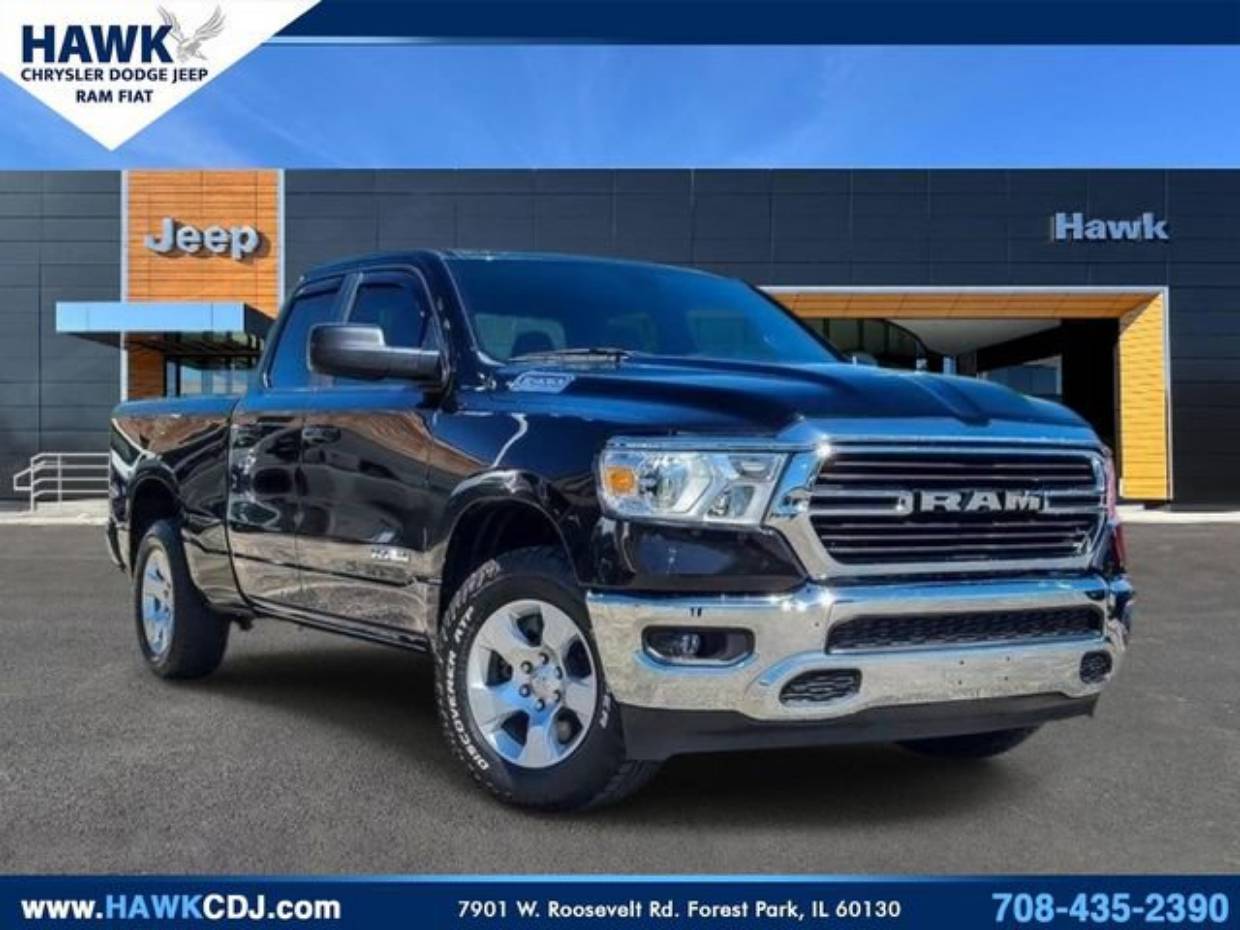 2021 RAM 1500 Big Horn/Lone Star 4x4 Quad Cab 6'4's photo