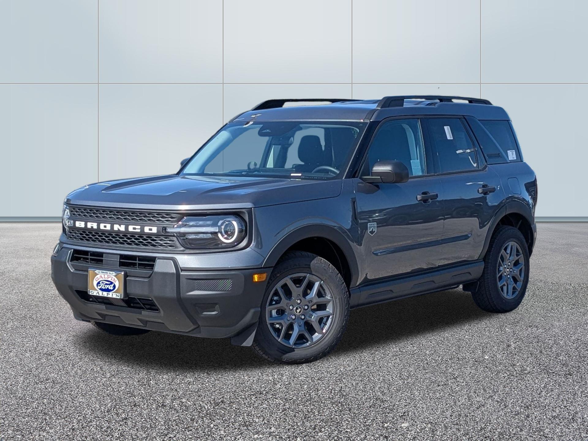 New 2026 Ford Bronco Sport BIG Bend