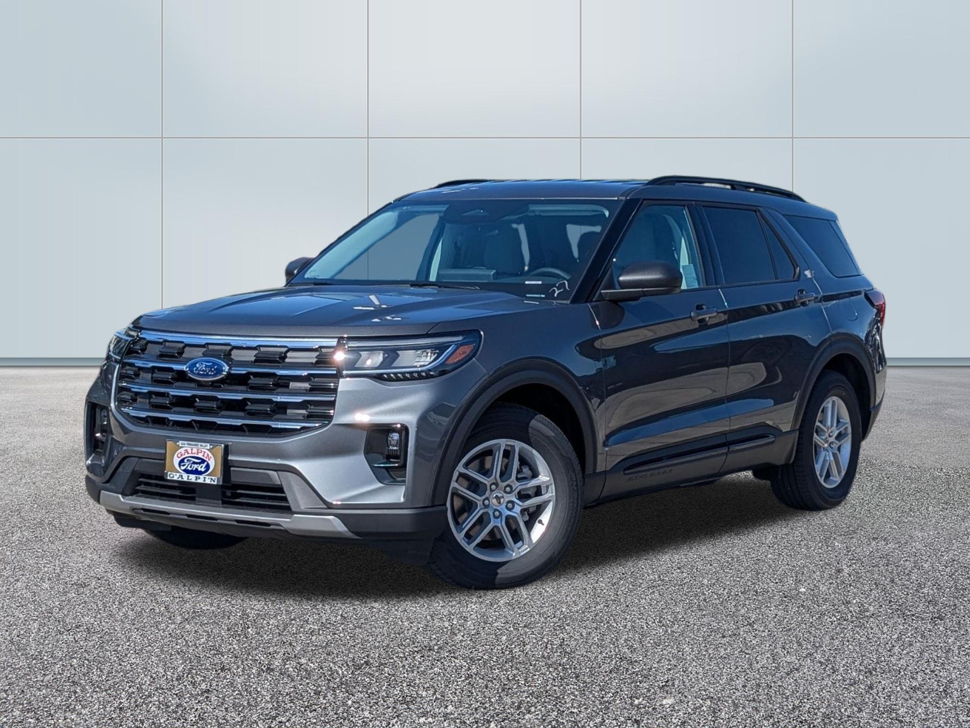 New 2026 Ford Explorer Active