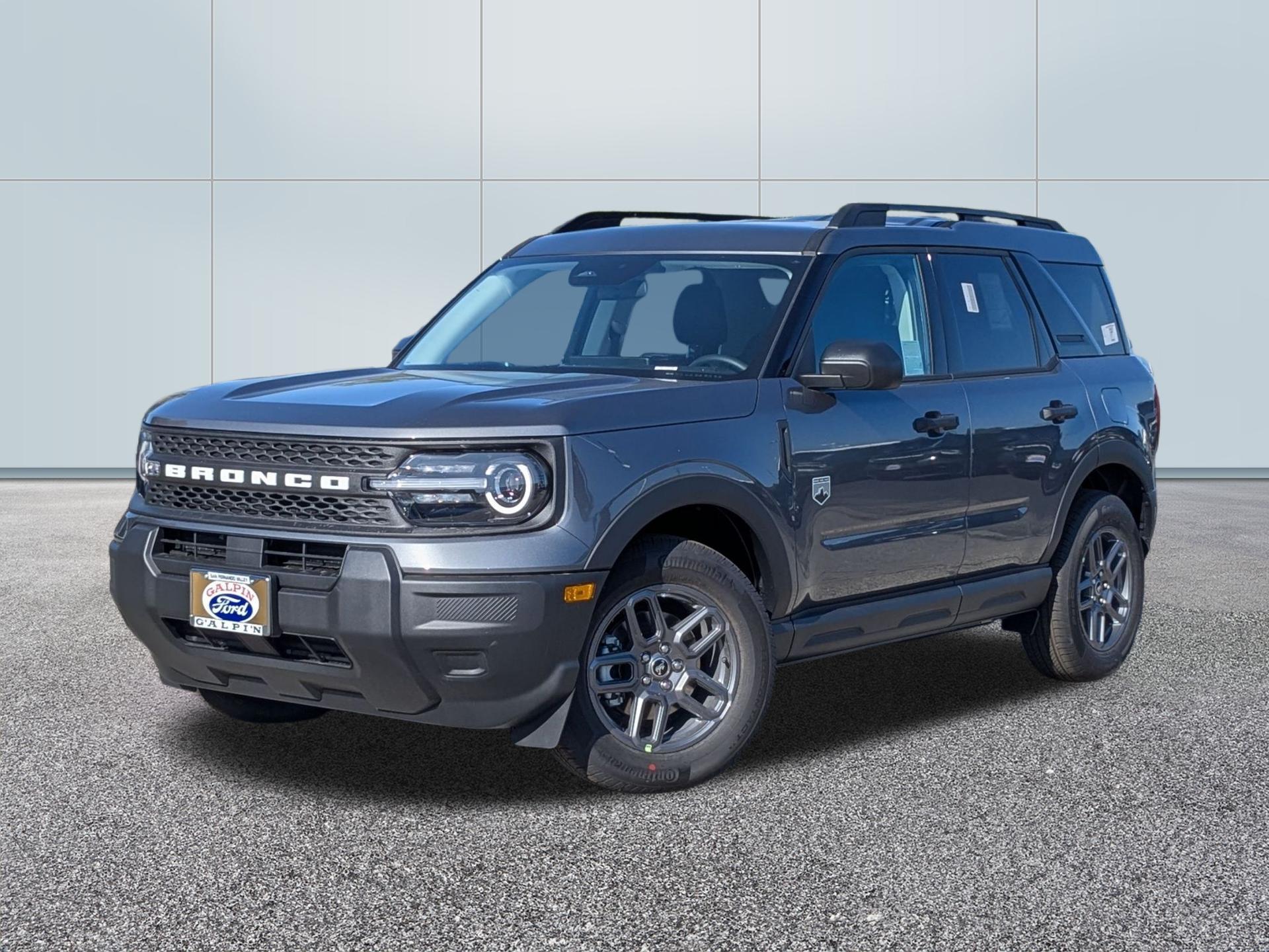New 2026 Ford Bronco Sport BIG Bend