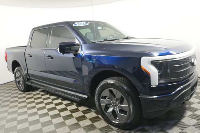 Used 2024 Ford F-150 Lightning Lariat with VIN 1FT6W5L73RWG20866 for sale in Kansas City