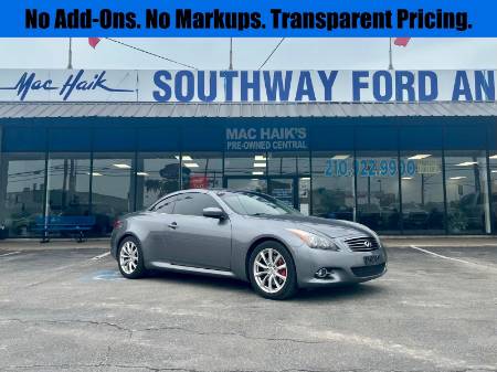 2011 INFINITI G37 Base