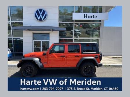 2023 Jeep Wrangler 4XE Base 4XE