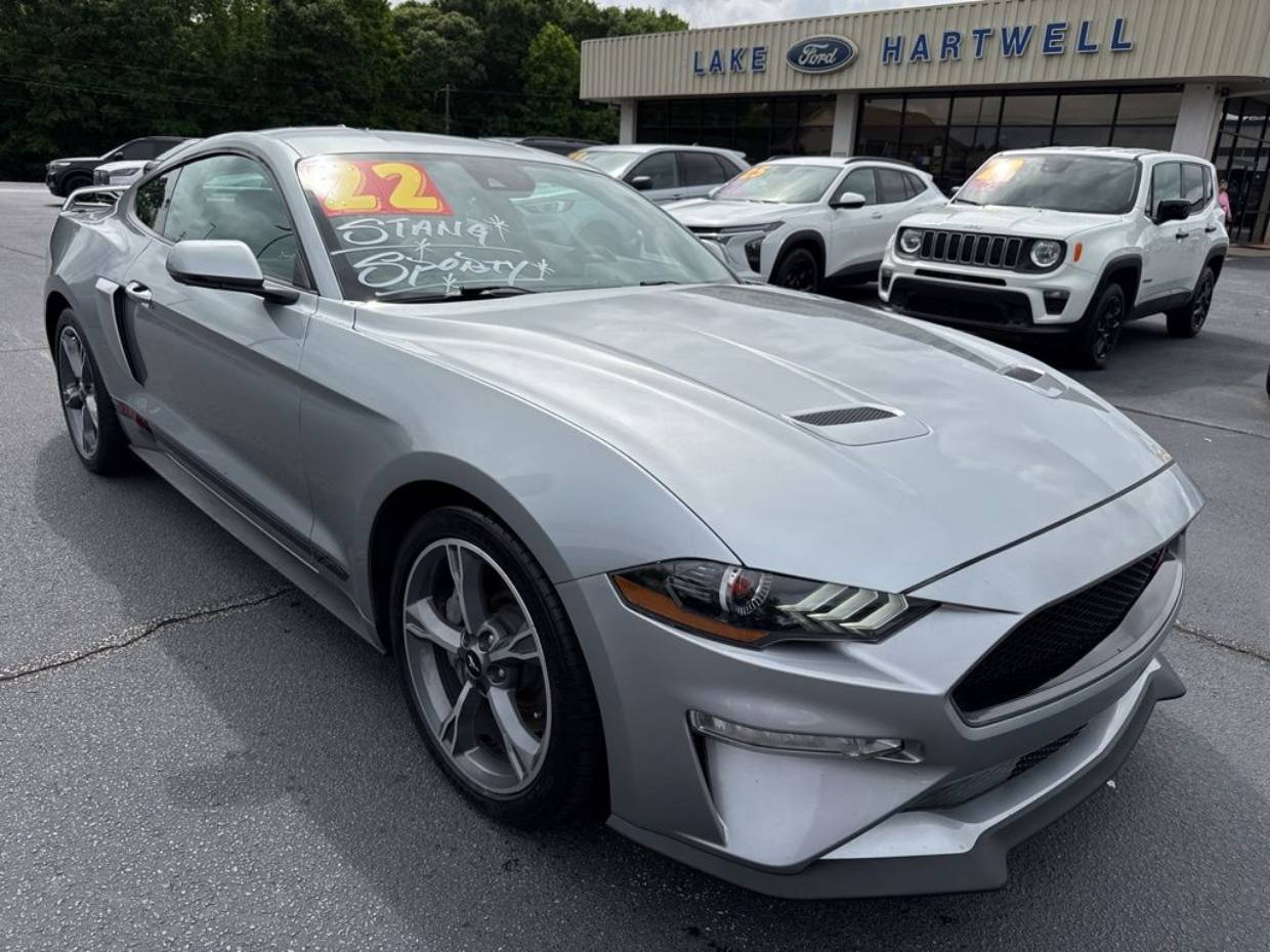 2022 Ford Mustang
