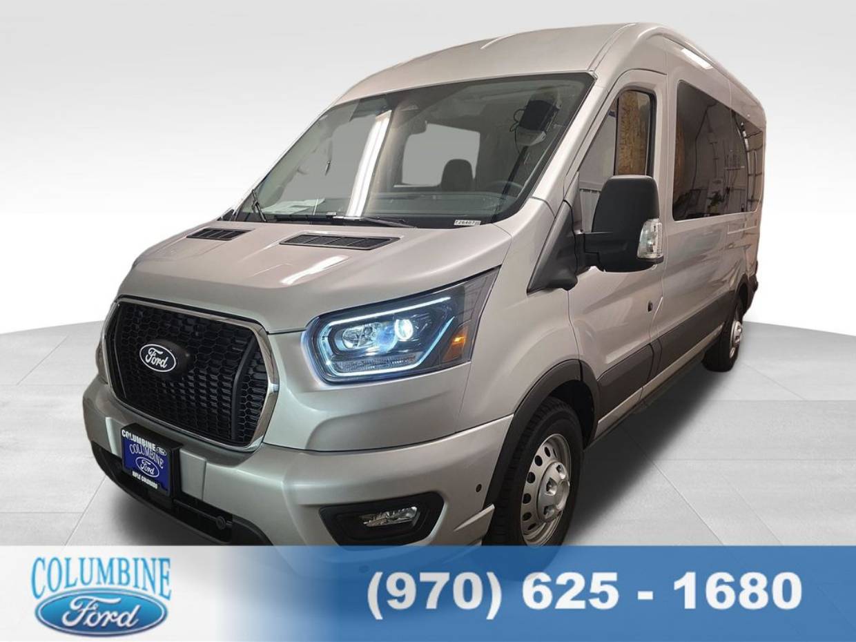 2026 Ford Transit 350 XL Med Roof Sliding Pass. 148 AWD's photo