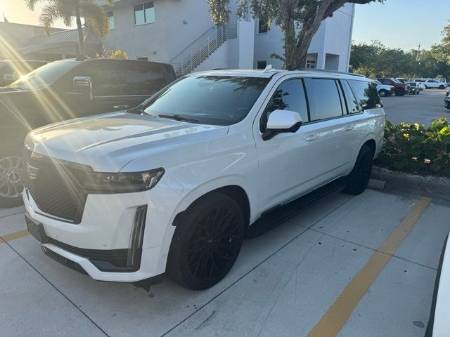 2021 Cadillac Escalade ESV Sport