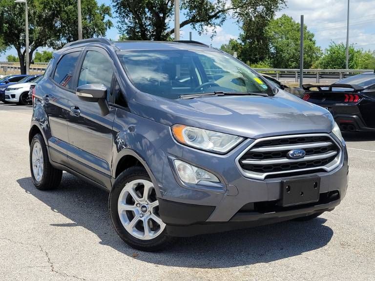 2021 Ford Ecosport SE