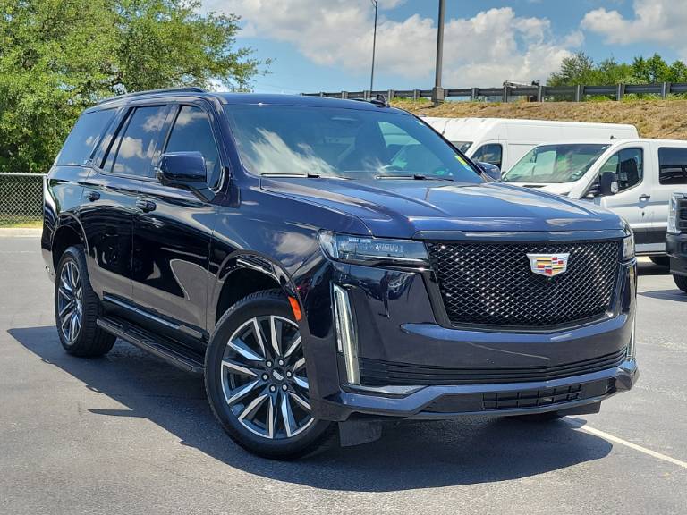 2021 Cadillac Escalade Sport