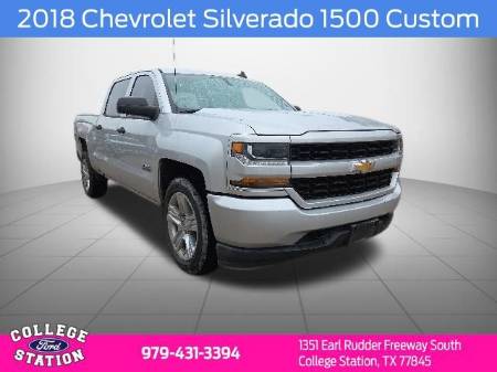2018 Chevrolet Silverado 1500 Custom