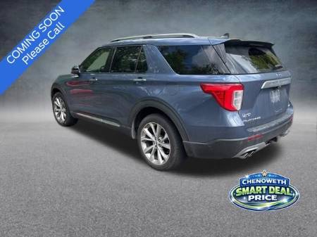 2021 Ford Explorer Platinum