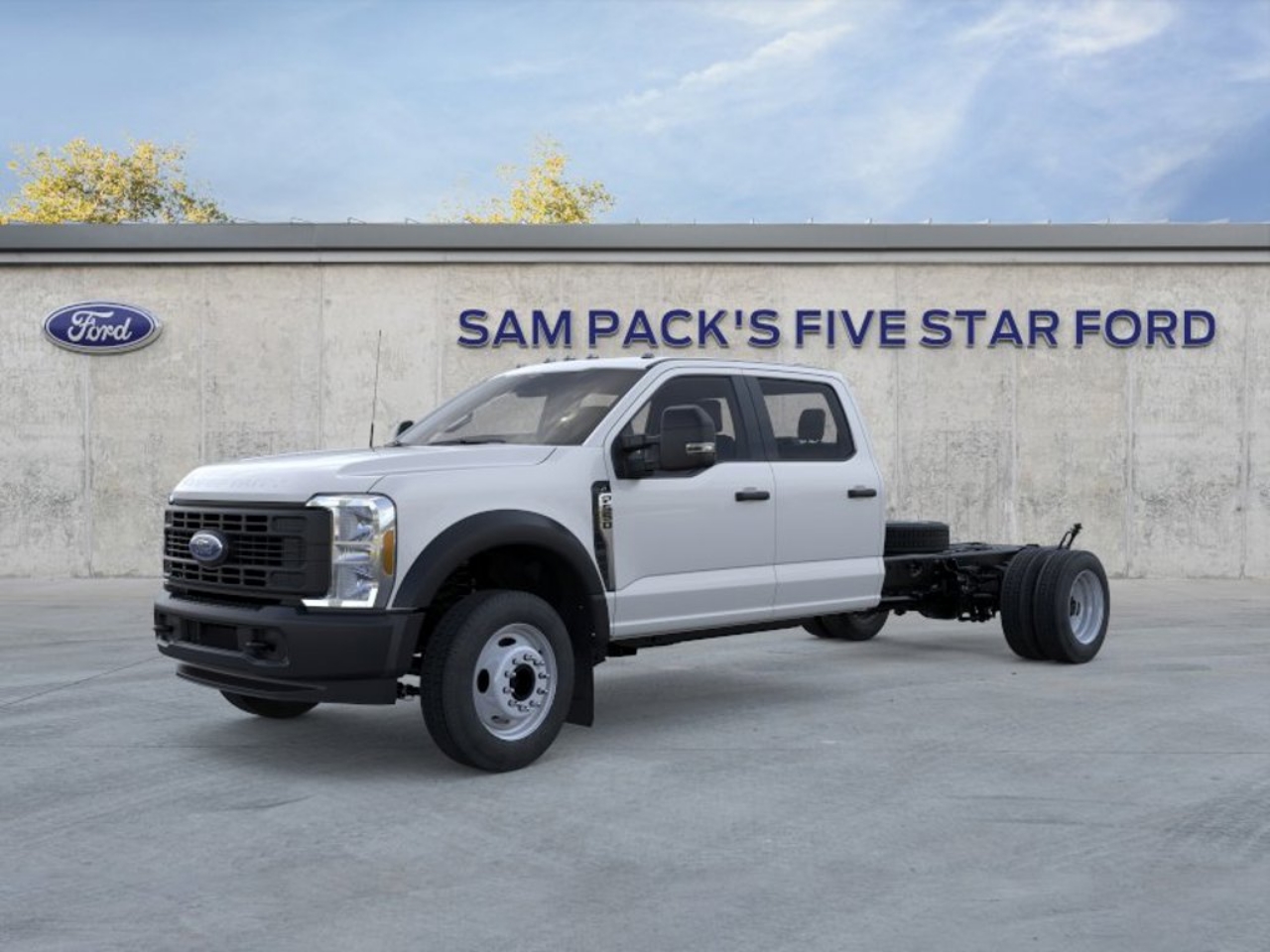 2026 Ford F-550 Super Duty Chassis Cab