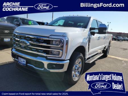2026 Ford Super Duty F-350 SRW LARIAT