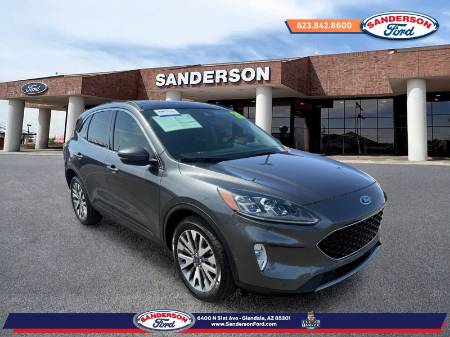 2020 Ford Escape Titanium AWD