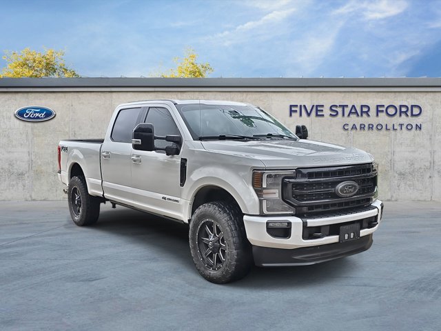 Used 2021 Ford Super Duty F-250 SRW LARIAT