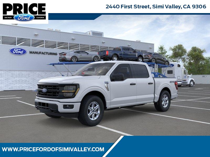 New 2026 Ford F-150 XLT