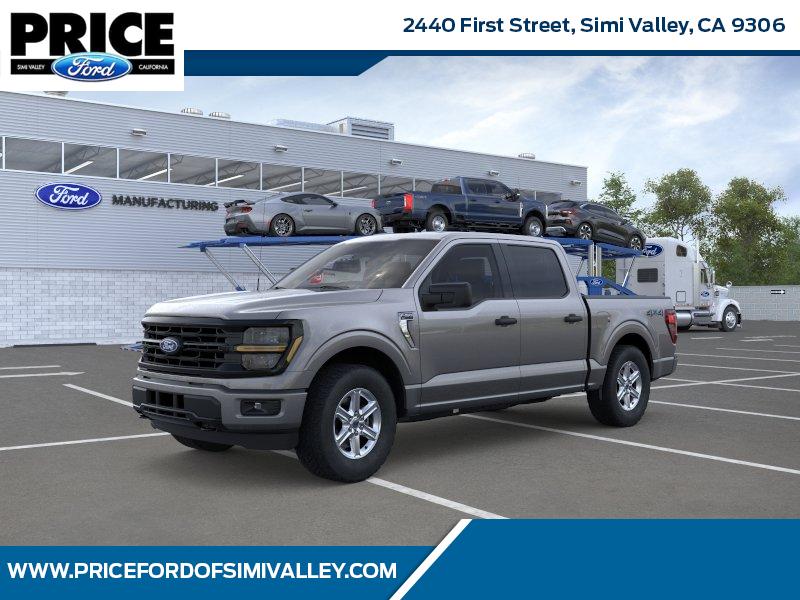 New 2026 Ford F-150 XLT