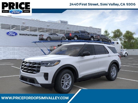 2026 Ford Explorer Active w/100A Pkg