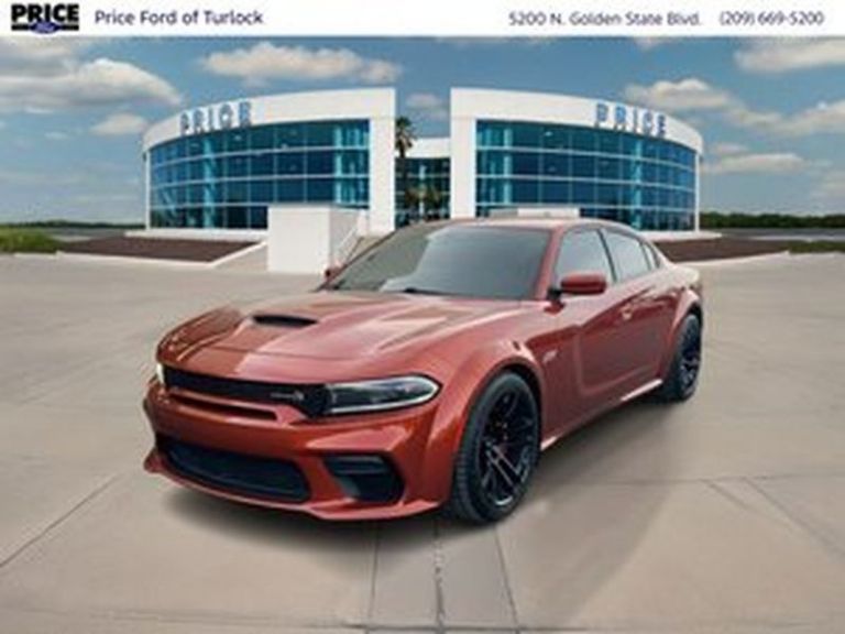 2022 Dodge Charger Scat Pack Widebody