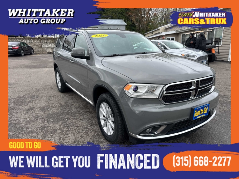 2020 Dodge Durango SXT Plus