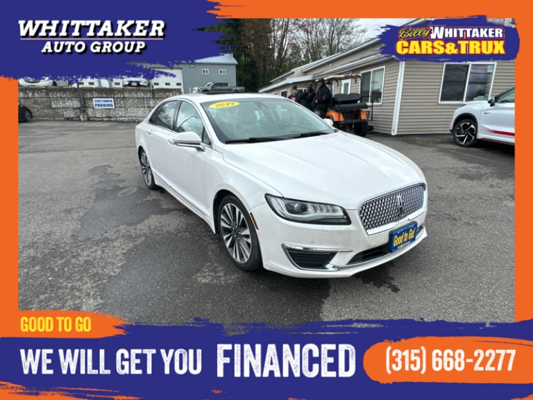 2019 Lincoln Lincoln MKZ Reserve II