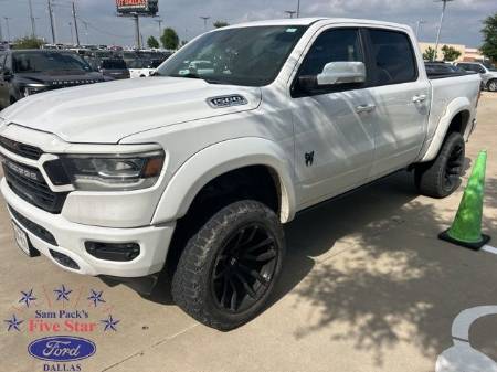 2021 RAM 1500 Rocky Ridge