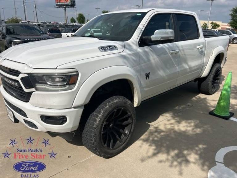 2021 RAM 1500 Rocky Ridge