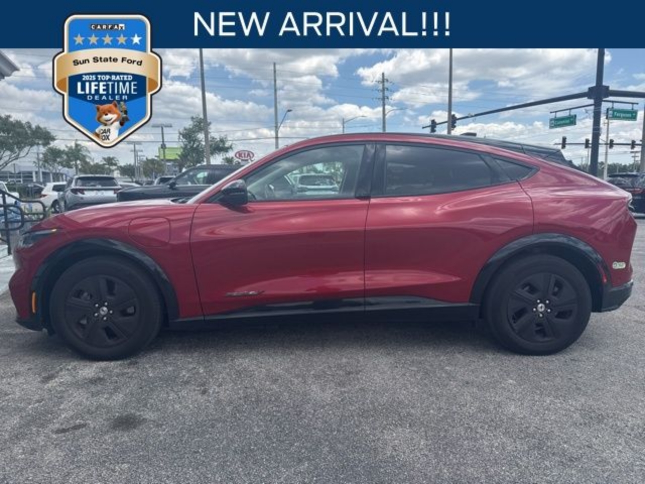 2022 Ford Mustang-Mach-e California Route 1's photo