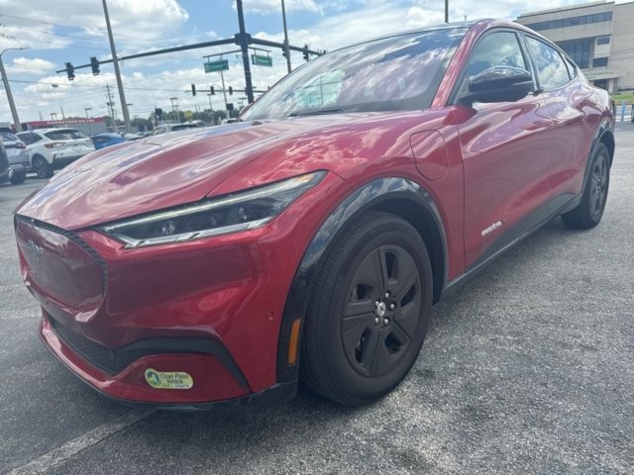 Certified 2022 Ford Mustang Mach-E California Route 1 AWD with VIN 3FMTK2SU1NMA16405 for sale in Orlando, FL
