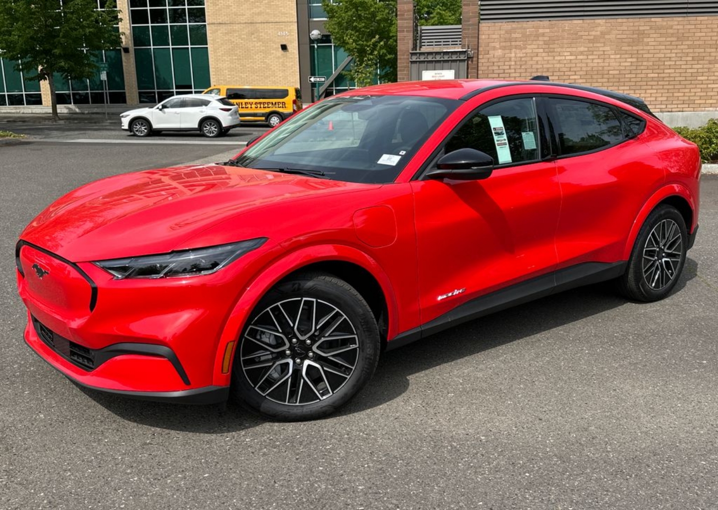 2026 Ford Mustang-Mach-e Premium's photo