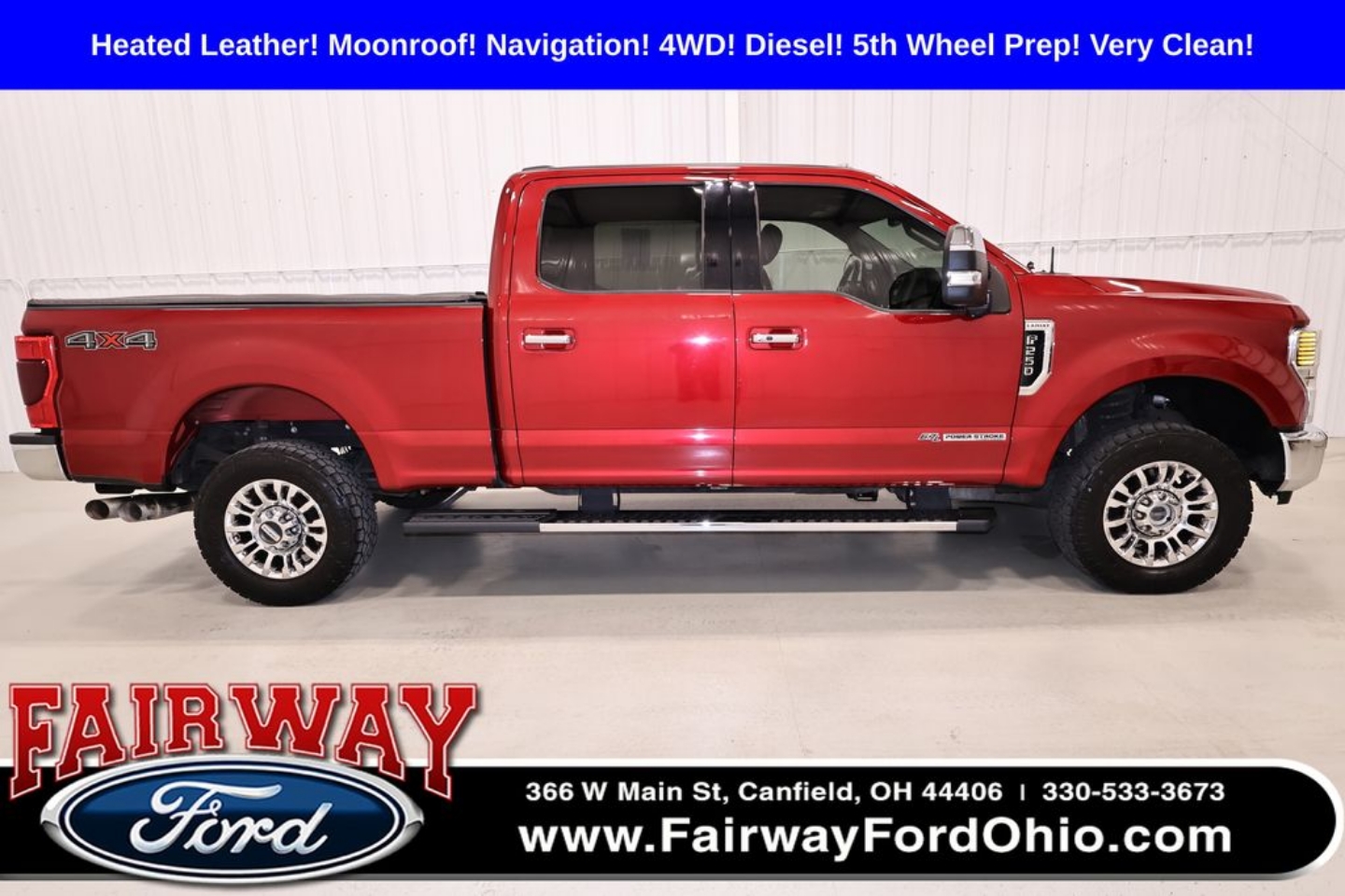 2020 Ford F-250 Lariat 4x4 Crew Cab 6-3/4' Box's photo