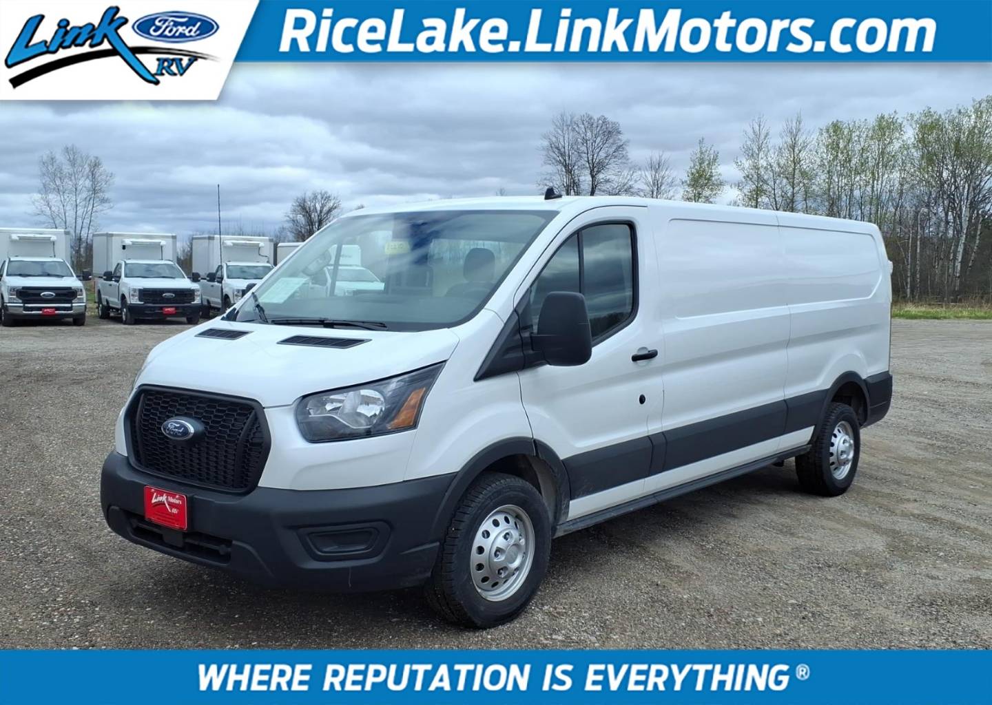 2024 Ford Transit 350 Low Roof 148 WB 9950#'s photo