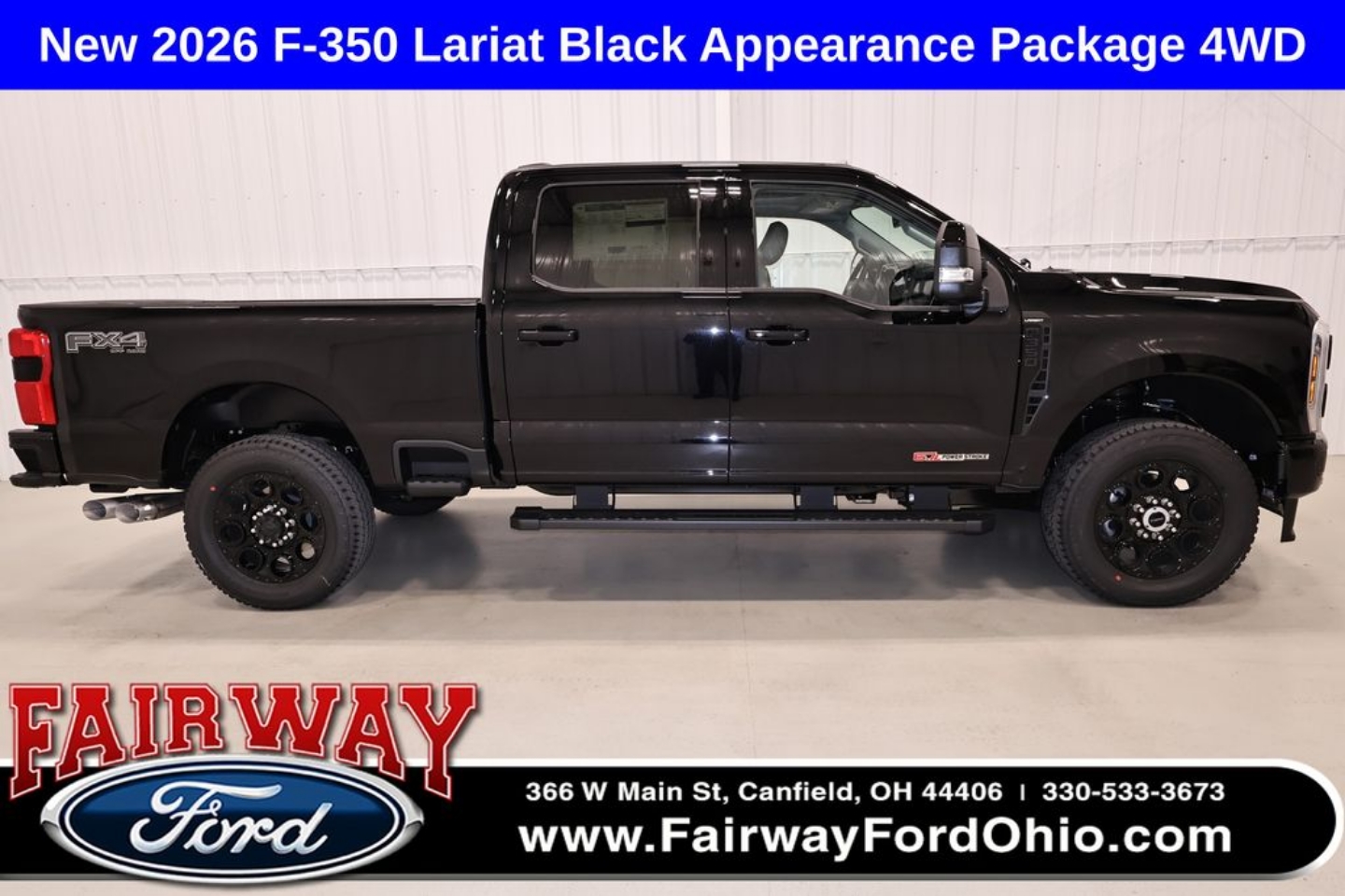 2026 Ford F-350 Lariat 4x4 Crew Cab 6-3/4' Box SRW's photo