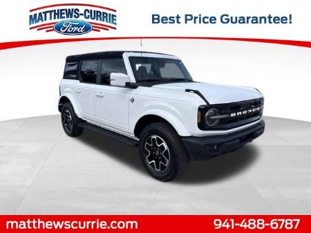 2023 Ford Bronco Outer Banks