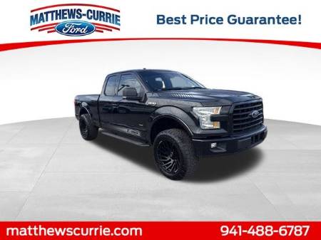 2015 Ford F-150 XLT