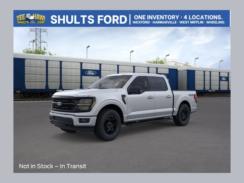 New 2026 Ford F-150 XLT